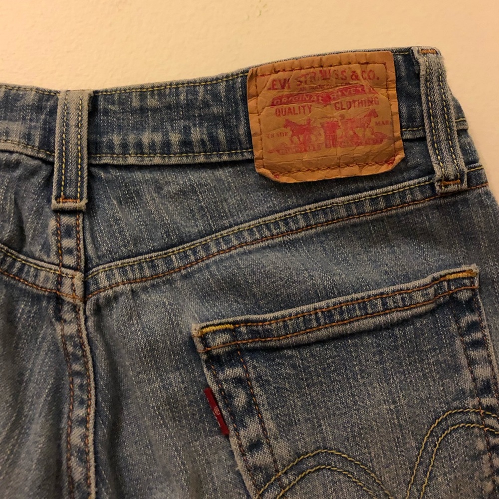 519 Flare Levi’s